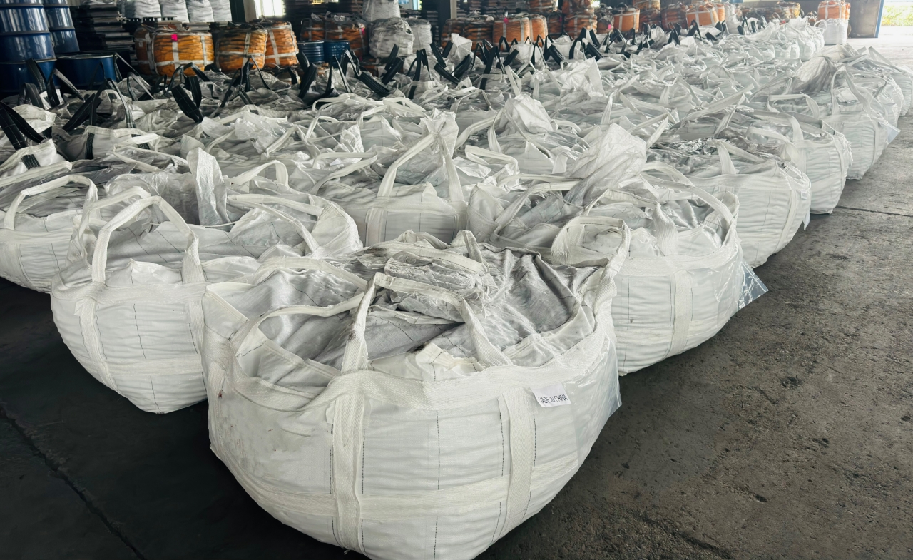 成品包裝（噸袋）